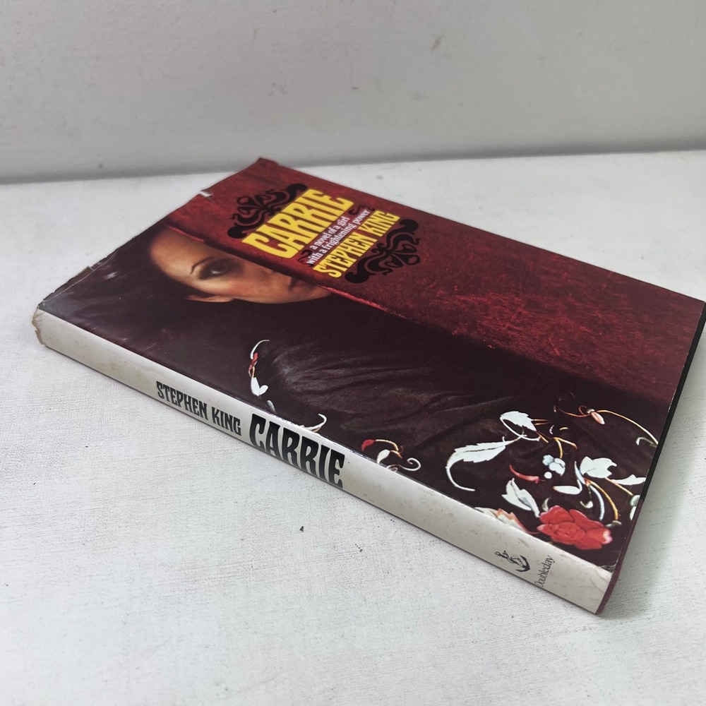 Carrie Stephen King Doubleday Hardcover 1974 Horror Fiction Vintage Book Club - Picture 5 of 13